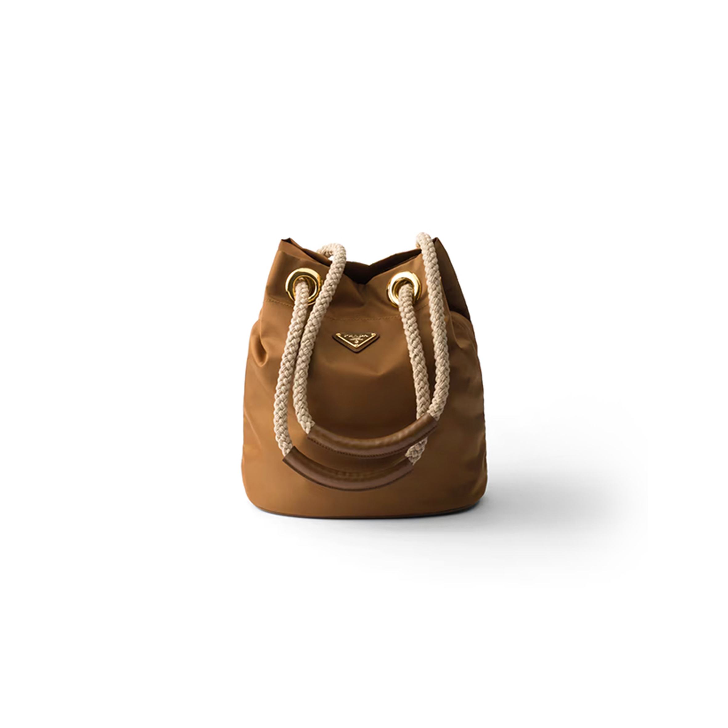 Pra*a mariner re-nylon small bucket bag 1be082 (28*23.5*16.8cm)